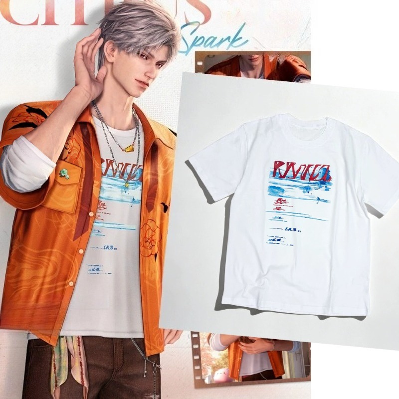 Anime Merchandise For Women - Game Love and Deepspace Sylus Cosplay
