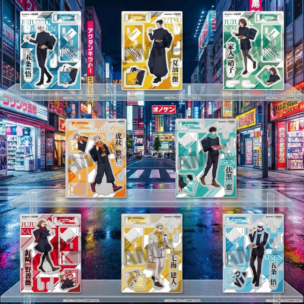 Anime Merchandise Gift - Jujutsu Kaisen GINDACO Takoyaki 2024 Acrylic