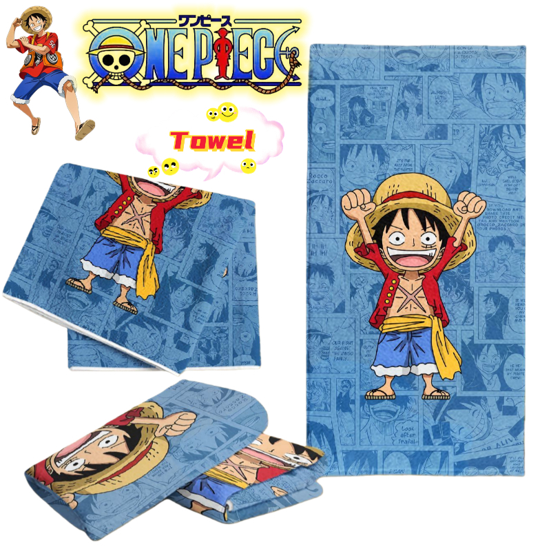 Anime Gym Merchandise - One Piece Roronoa Zoro Portgas D.