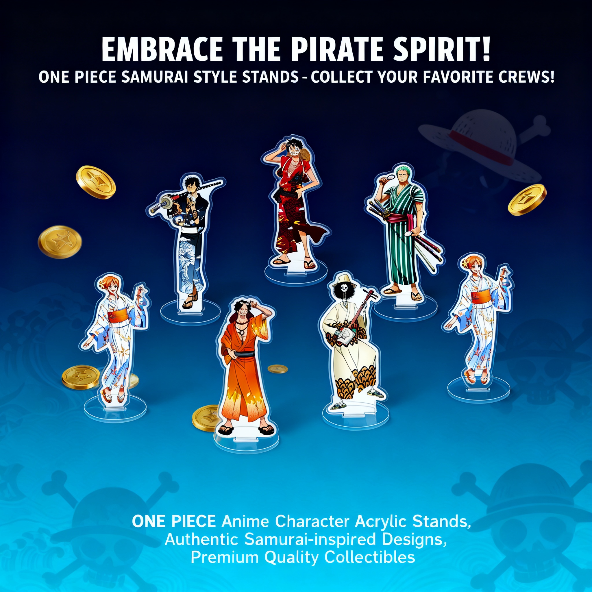 Zoro Anime Merchandise - Anime Acrylic Stand Figure One Piece