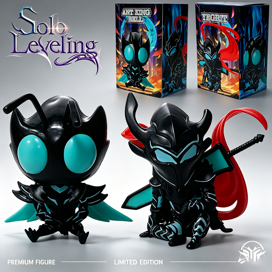 Anime Merchandise Solo Leveling - Q Version Solo Stock Upgrade(Anime Version)