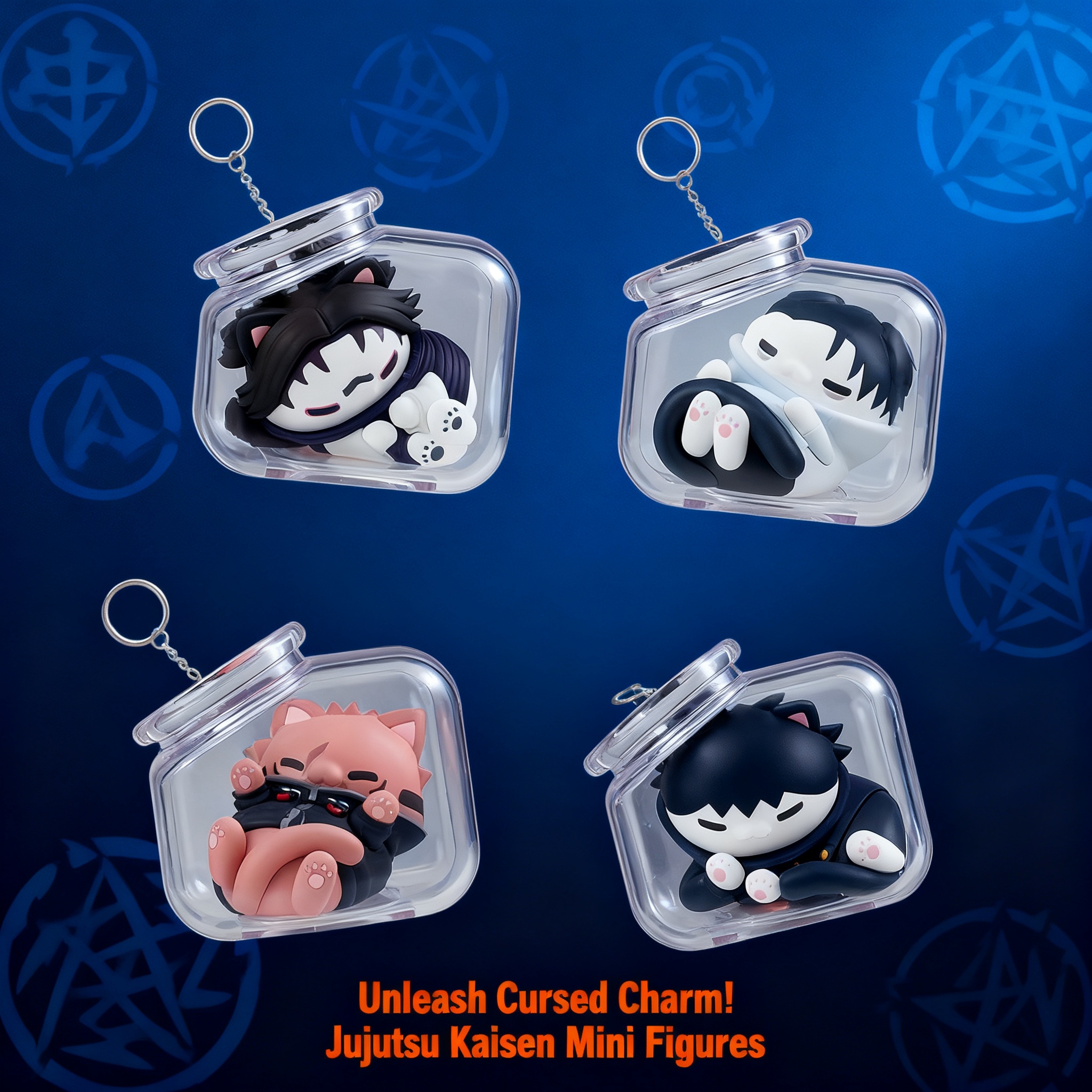 Anime Merchandise Gift - Jujutsu Kaisen Gojo Satoru Yuji Itadori