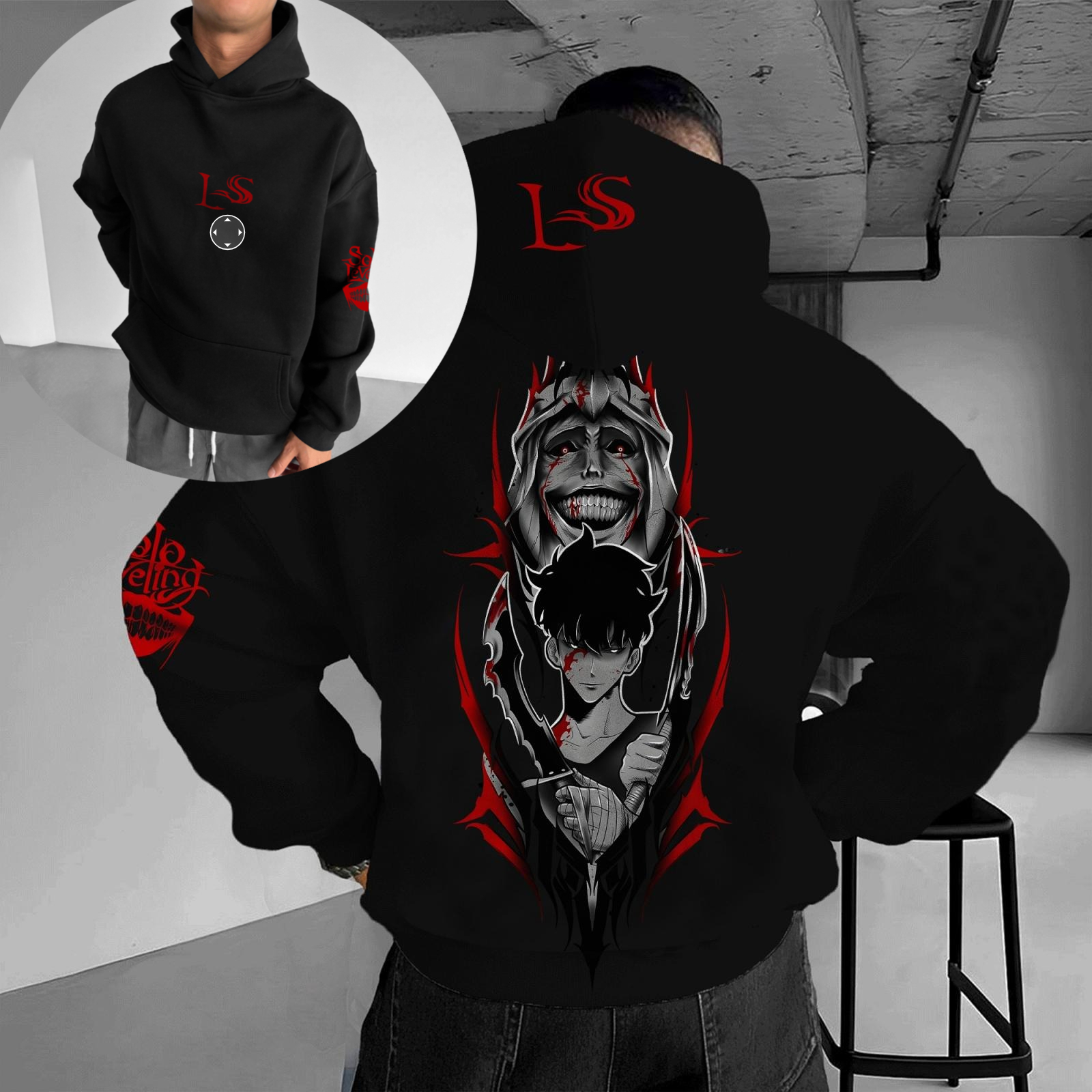 Anime Merchandise Solo Leveling - Solo Leveling Hot Blood Anime Print