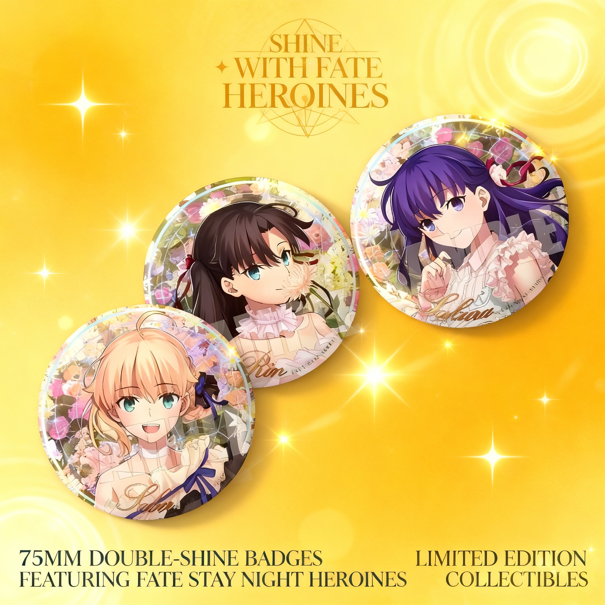 Anime Merchandise Gift - Fate Stay Night 20th Anniversary Concert