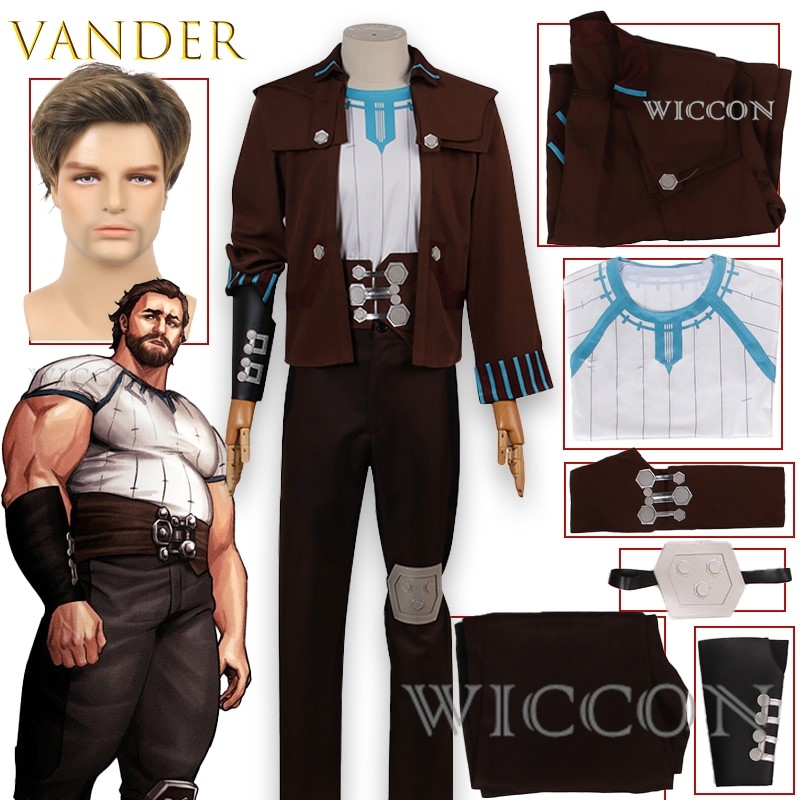 BGame Arcane Vander Cosplay Co - Anime Merchandise For Women 리뷰 및 가격