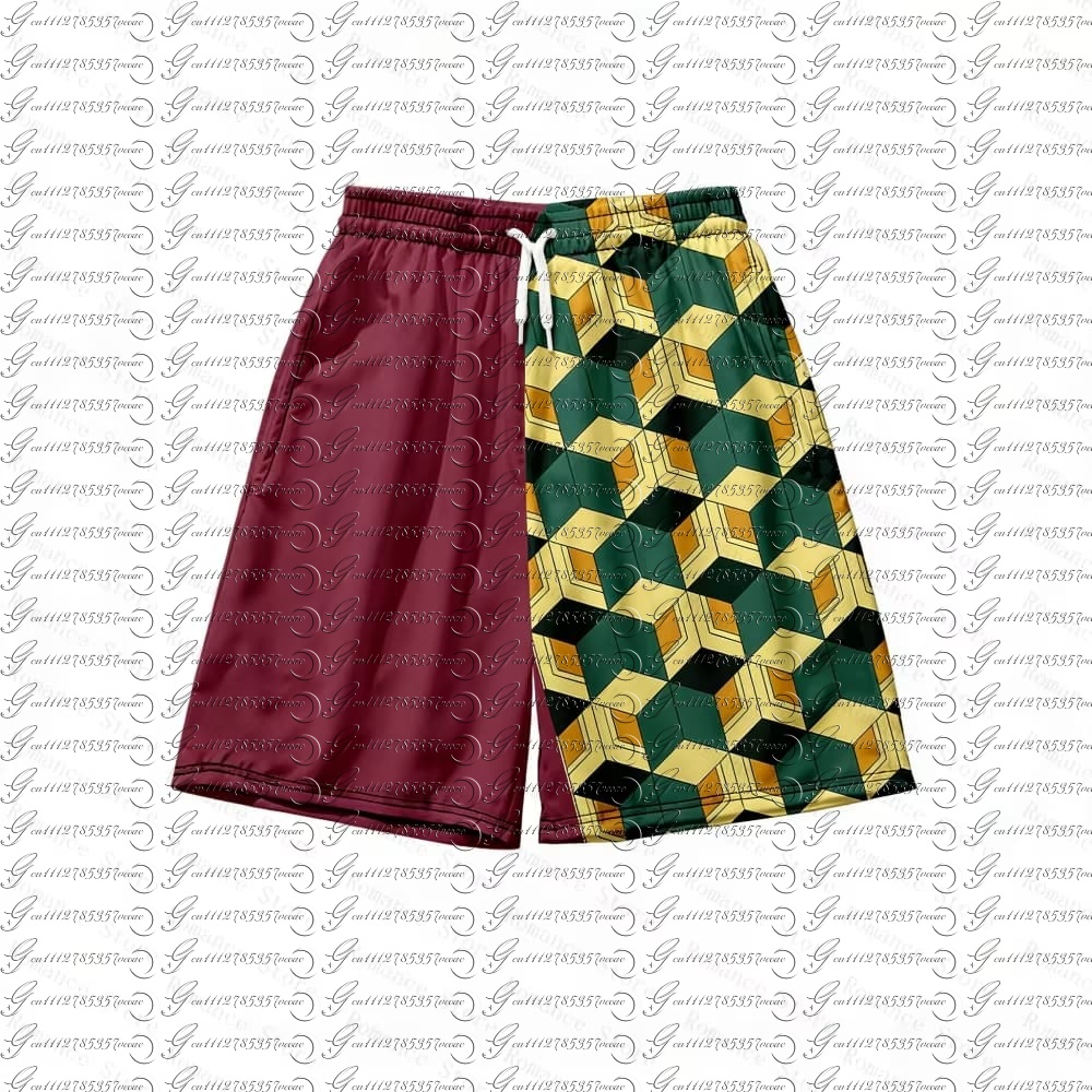 2026 New Demon Slayer Shorts f - Anime Merchandise For Men 리뷰 및 가격
