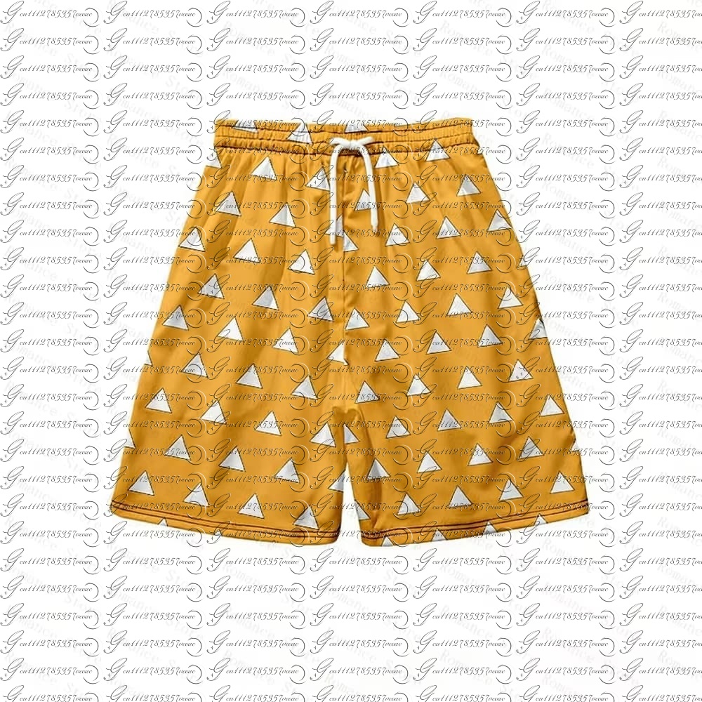 2026 New Demon Slayer Shorts f - Anime Merchandise For Men 리뷰 및 가격
