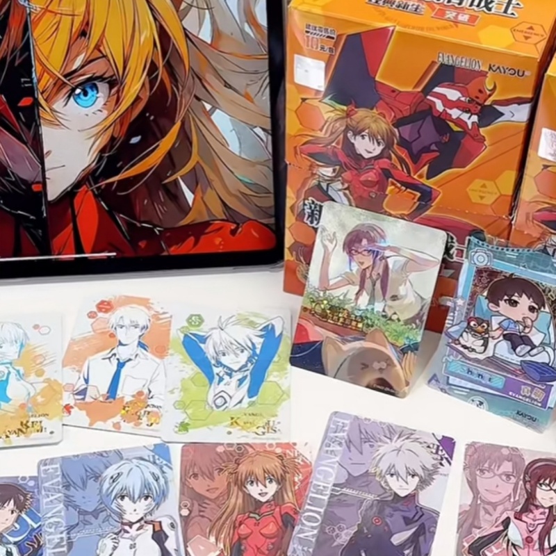 Authentic New KAYOU Evangelion - Evangelion Anime Merchandise 리뷰 및 가격
