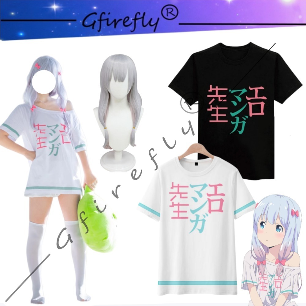 Eromanga Sensei Izumi Sagiri T - Anime Merchandise For Women 리뷰 및 가격