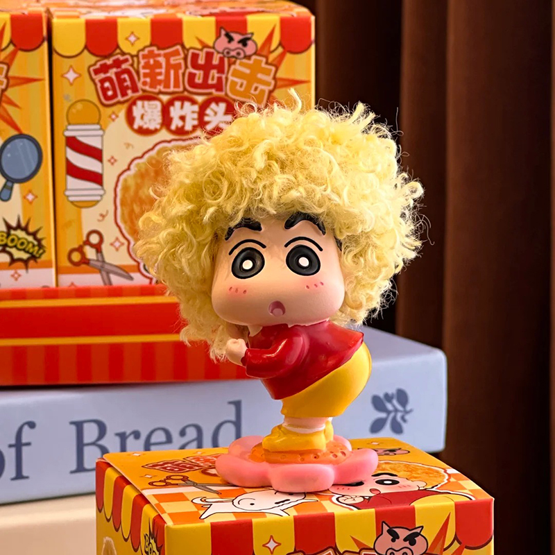 Newbie Attack Afro Crayon Shin - Anime Merchandise For Men 리뷰 및 가격