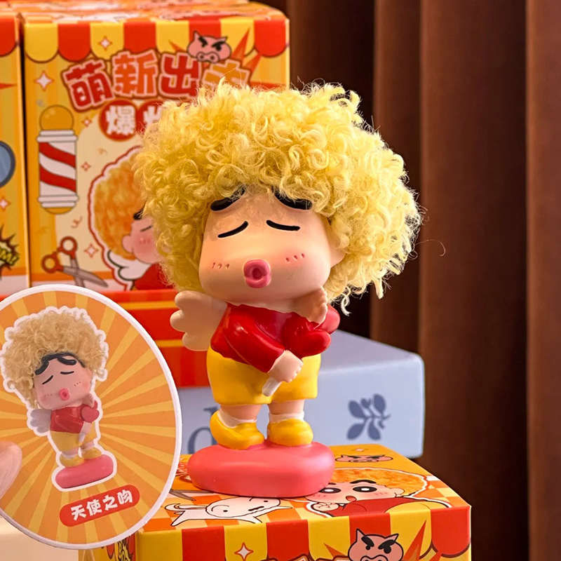 Newbie Attack Afro Crayon Shin - Anime Merchandise For Men 리뷰 및 가격