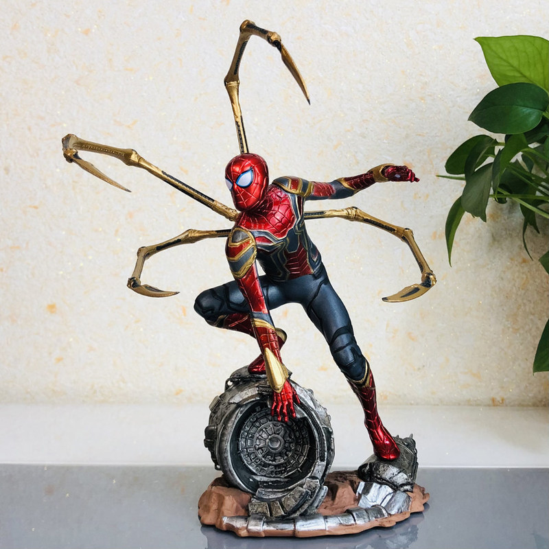 17cm Spiderman Action Figure S - Anime Merchandise For Men 리뷰 및 가격
