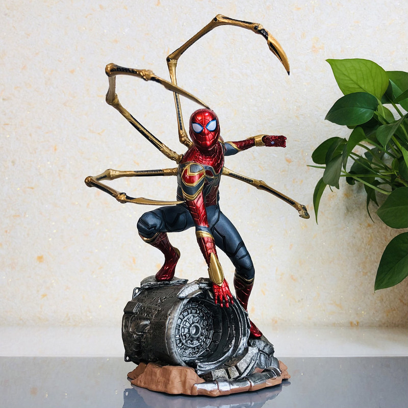 17cm Spiderman Action Figure S - Anime Merchandise For Men 리뷰 및 가격