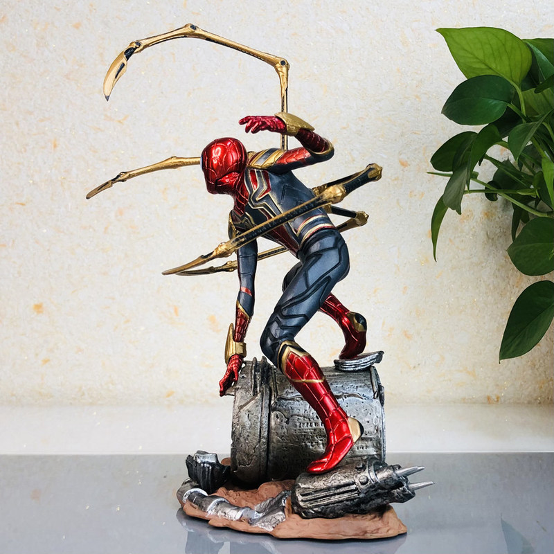 17cm Spiderman Action Figure S - Anime Merchandise For Men 리뷰 및 가격