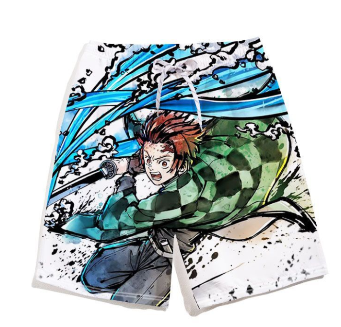Demon Slayer Shorts for Men an - Anime Merchandise For Men 리뷰 및 가격