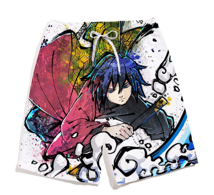 Demon Slayer Shorts for Men an - Anime Merchandise For Men 리뷰 및 가격