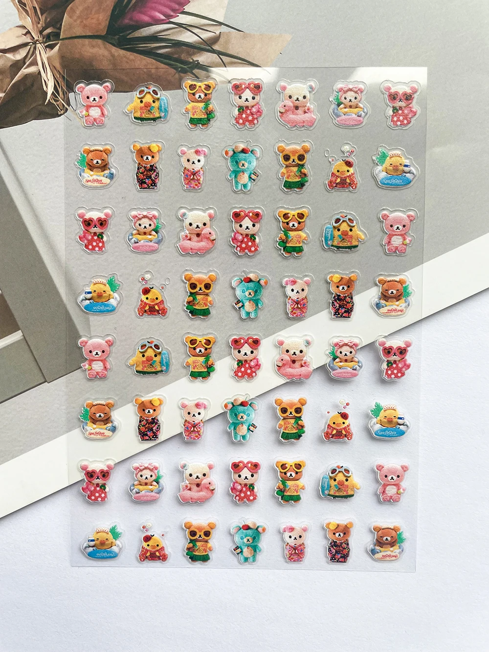 Pvc Super Mini Rilakkuma Poste - Anime Poster Print 리뷰 및 가격