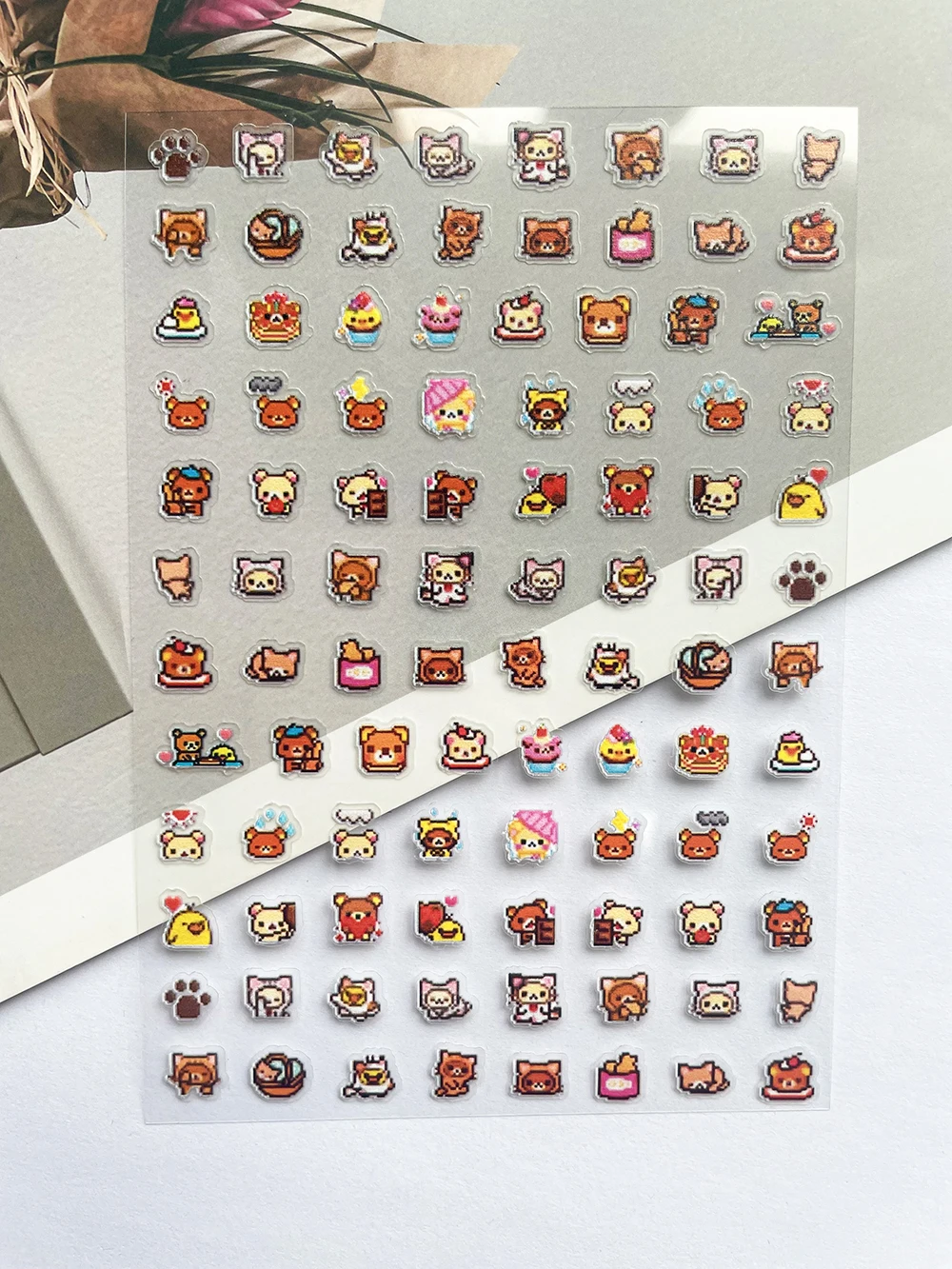 Pvc Super Mini Rilakkuma Poste - Anime Poster Print 리뷰 및 가격
