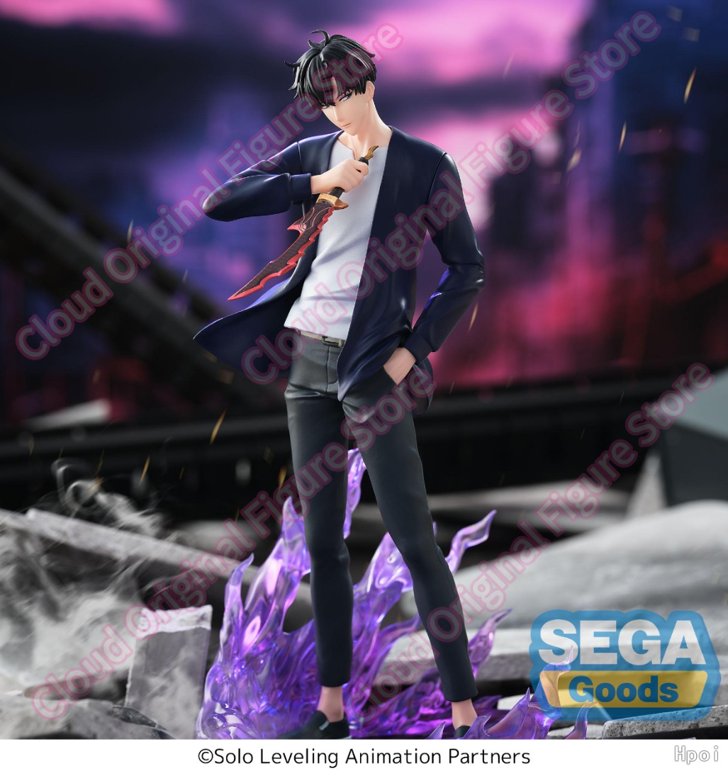 In Stock 100% Original SEGA So - Anime Merchandise Solo Leveling 리뷰 및 가격