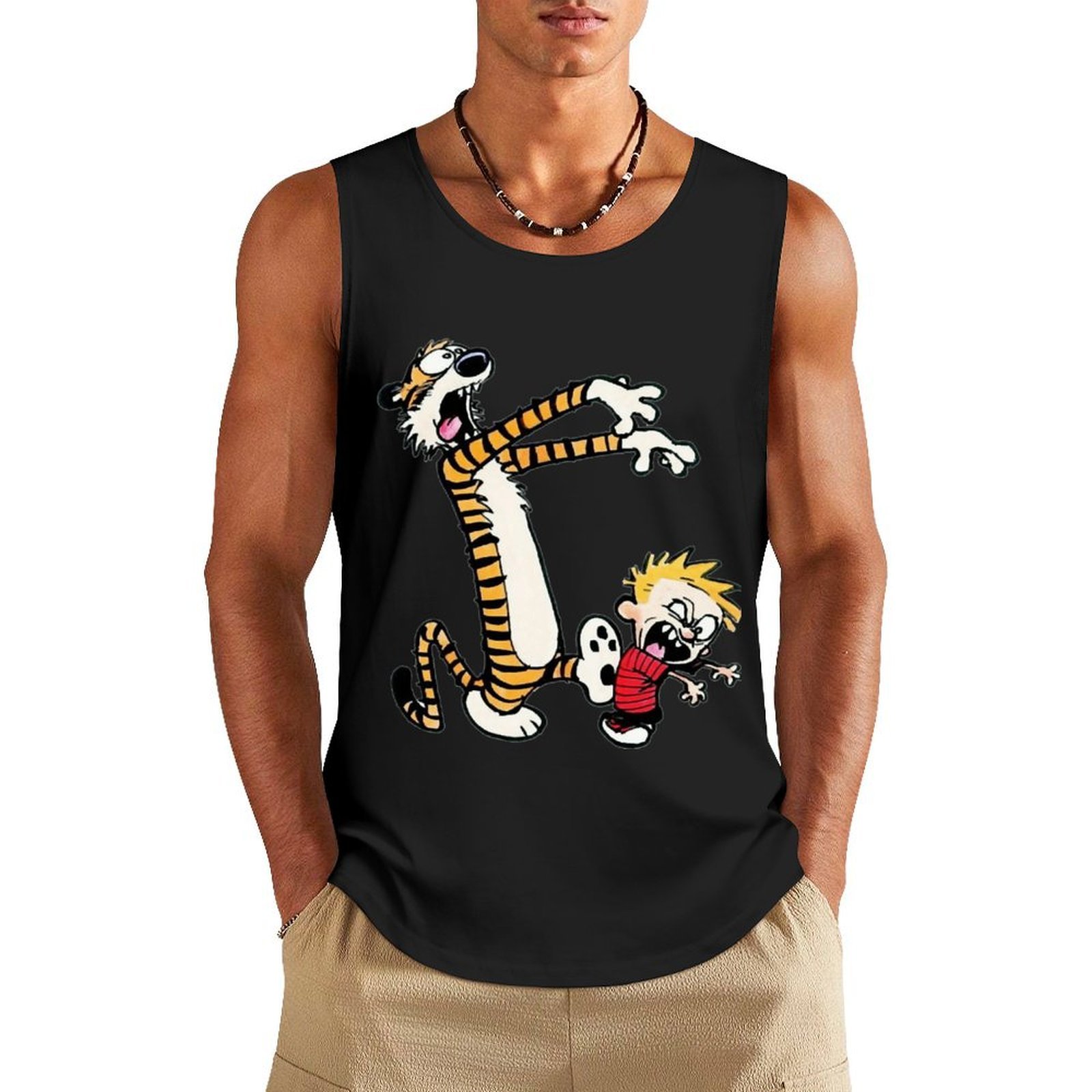 BEST SELLER Calvin And Hobbes  - Anime Gym Merchandise 리뷰 및 가격