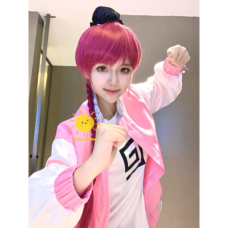 Anime Sakamoto Days Cosplay Lu - Anime Merchandise For Women 리뷰 및 가격