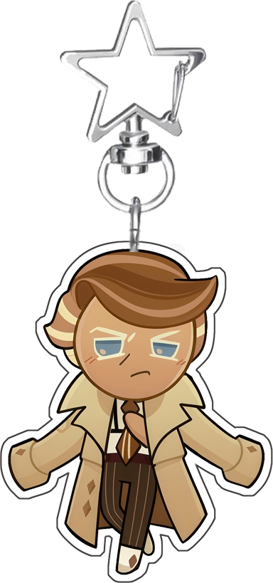 6Cm Acrylic Keychain for Cooki - Anime Kingdom Merchandise 리뷰 및 가격