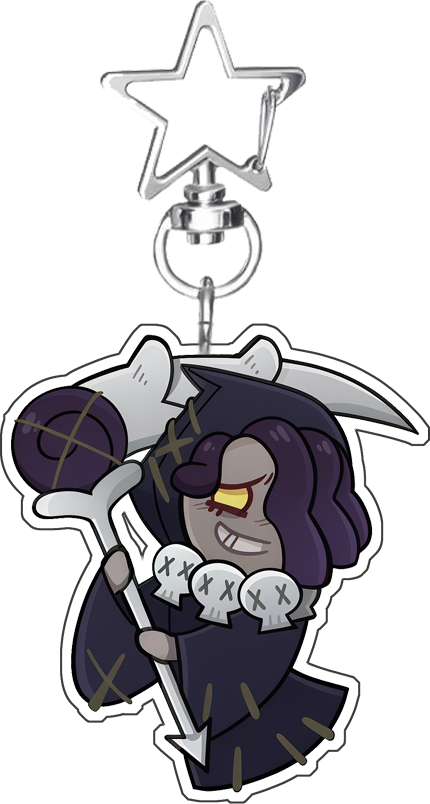 6Cm Acrylic Keychain for Cooki - Anime Kingdom Merchandise 리뷰 및 가격
