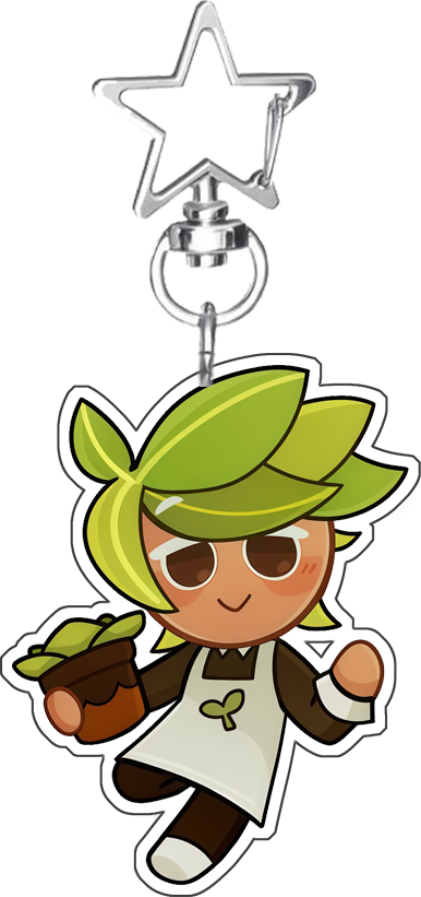 6Cm Acrylic Keychain for Cooki - Anime Kingdom Merchandise 리뷰 및 가격