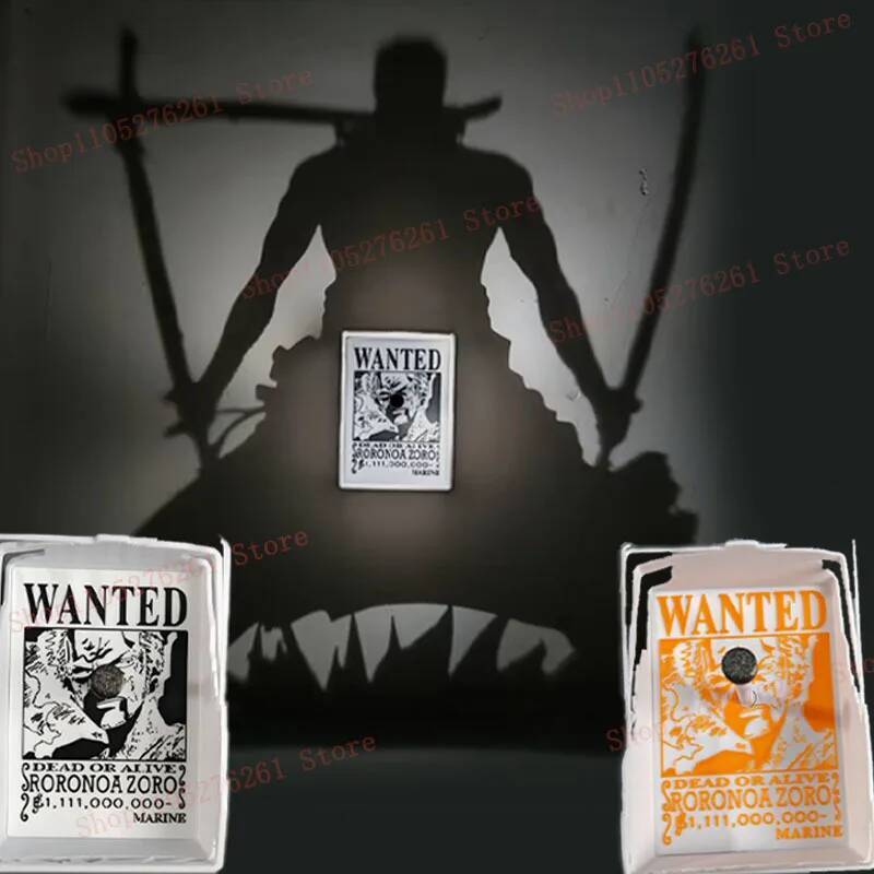 New Zoro Wall Lamp Figure Toy  - Zoro Anime Merchandise 리뷰 및 가격
