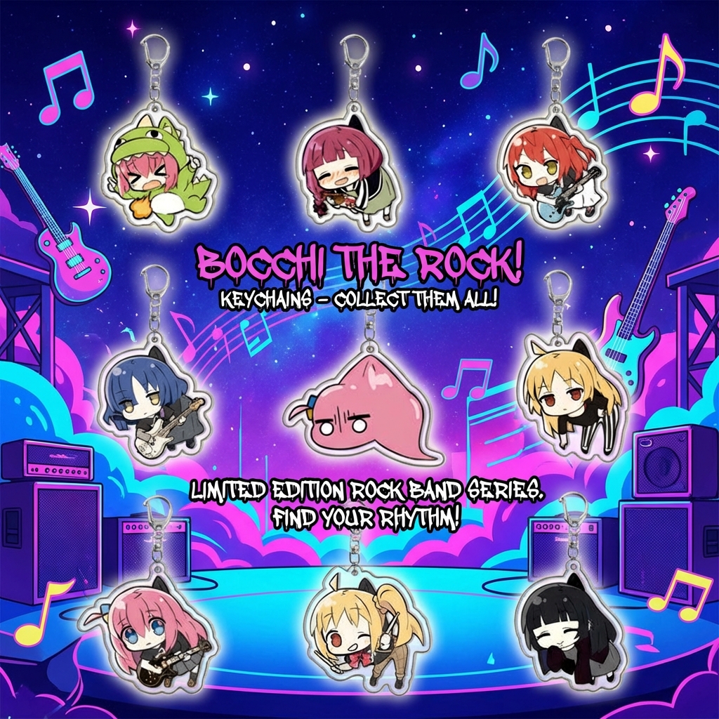 Bocchi the Rock  Goto Hitori I - Anime Merchandise Gift 리뷰 및 가격