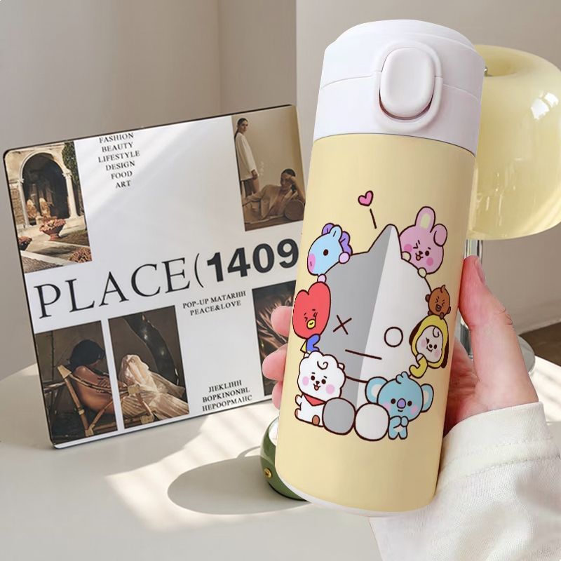 BT21 anime cartoon cute insula - Anime Merchandise For Men 리뷰 및 가격