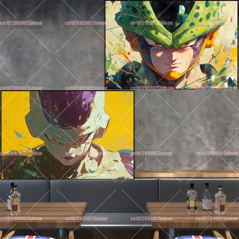 Dragon Ball Anime Wall Art - V - Anime Poster Print 리뷰 및 가격