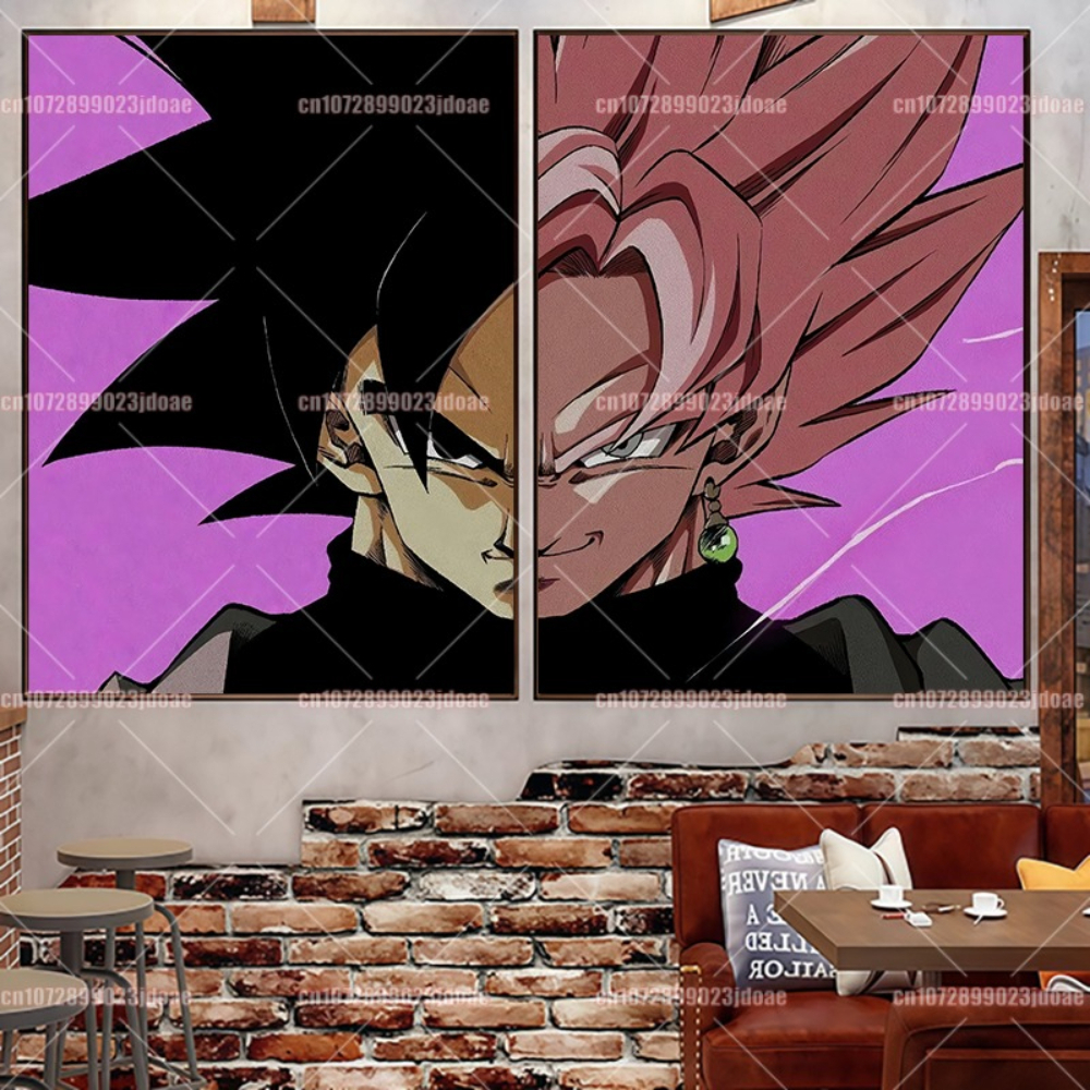 Dragon Ball Anime Wall Art - V - Anime Poster Print 리뷰 및 가격