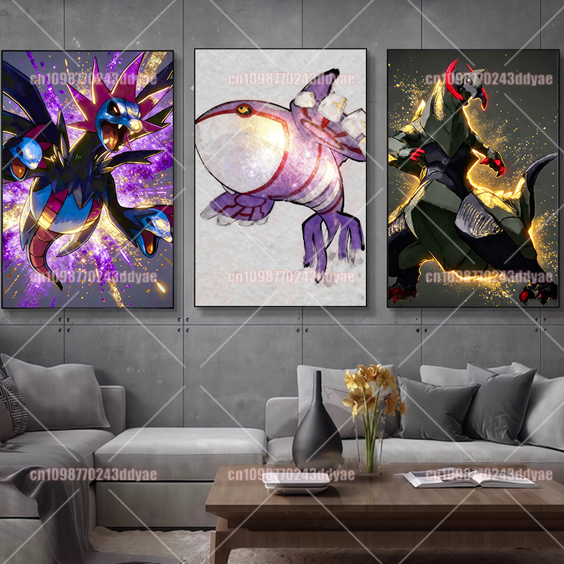 Classic Retro Pokemon Anime Co - Anime Poster Print 리뷰 및 가격