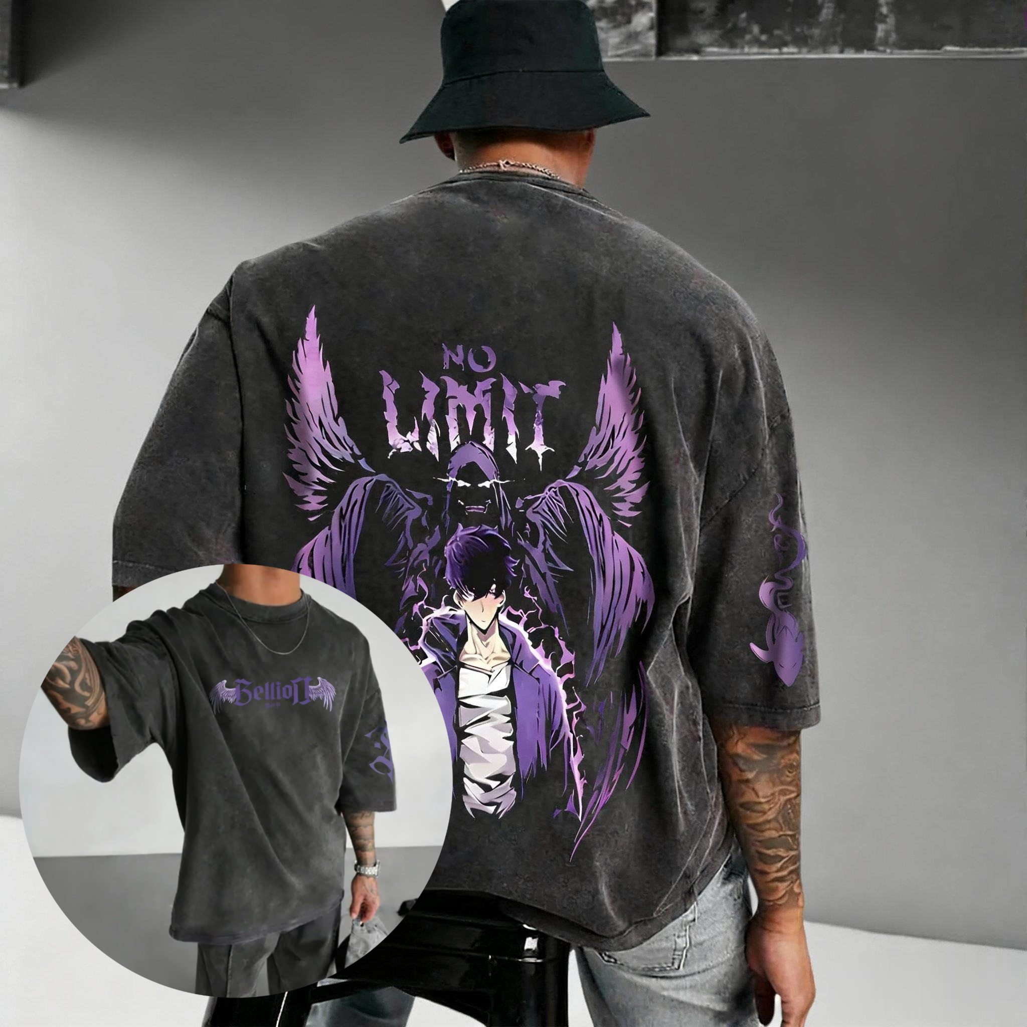 Solo Leveling Anime Print Vint - Anime Merchandise Solo Leveling 리뷰 및 가격