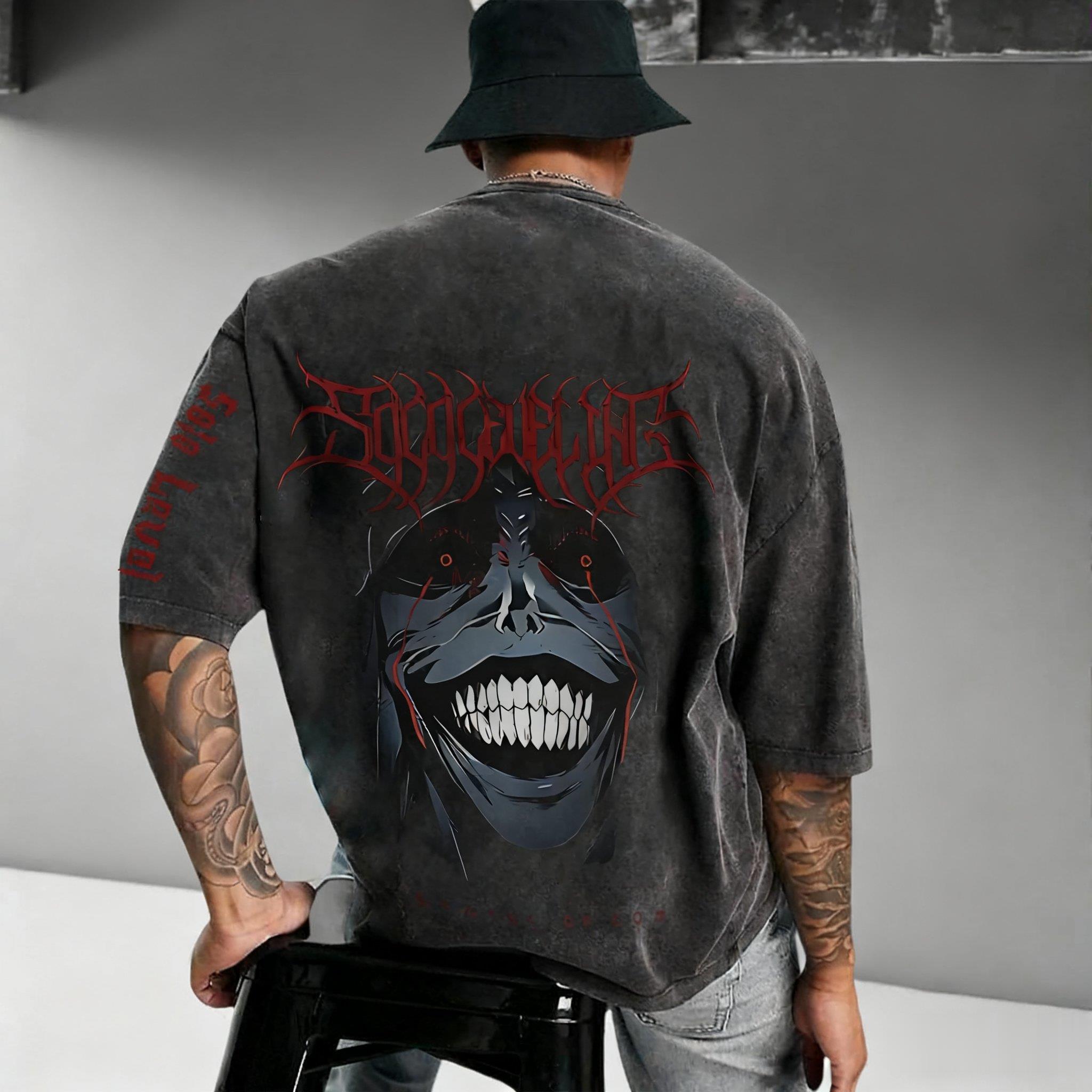 Solo Leveling Anime Print Vint - Anime Merchandise Solo Leveling 리뷰 및 가격