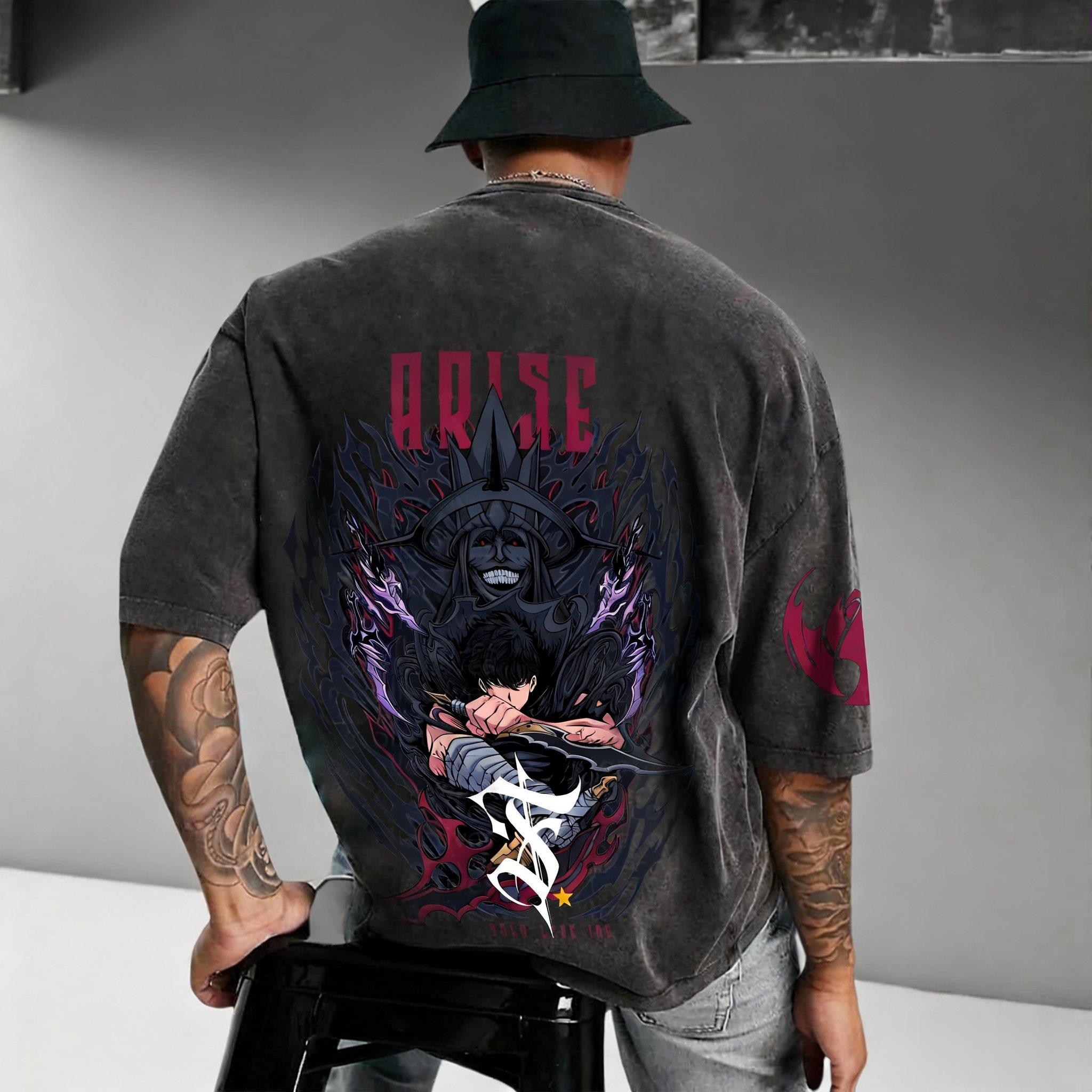 Solo Leveling Anime Print Vint - Anime Merchandise Solo Leveling 리뷰 및 가격
