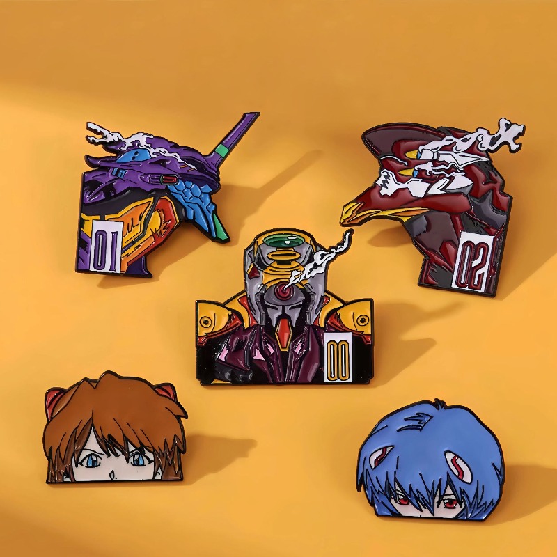 Neon Genesis Metal Brooch Ayan - Evangelion Anime Merchandise 리뷰 및 가격