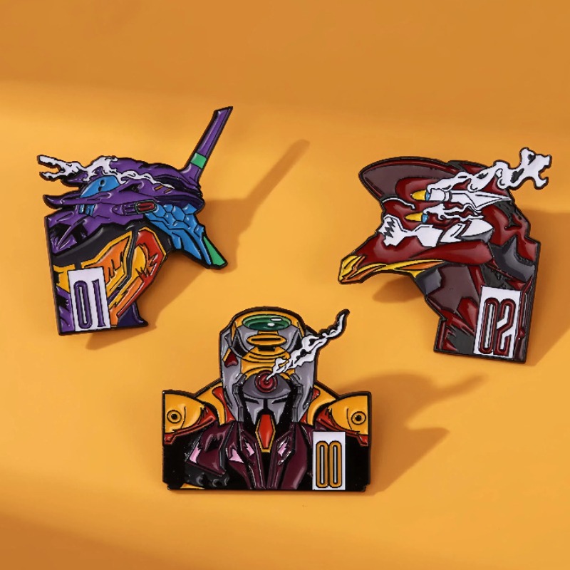 Neon Genesis Metal Brooch Ayan - Evangelion Anime Merchandise 리뷰 및 가격