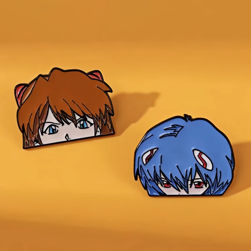 Neon Genesis Metal Brooch Ayan - Evangelion Anime Merchandise 리뷰 및 가격