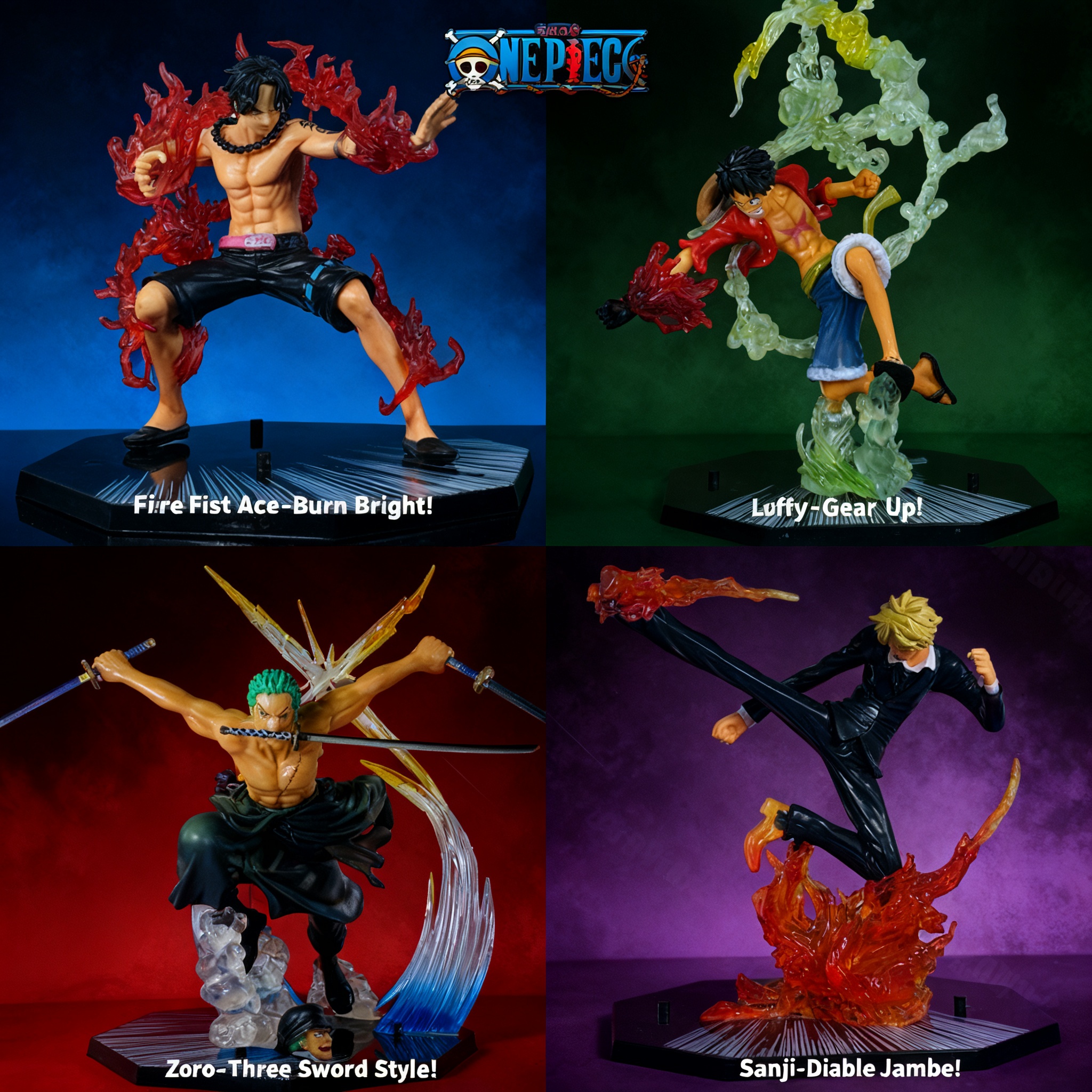 One Piece Anime Luffy Ace Sanj - Zoro Anime Merchandise 리뷰 및 가격