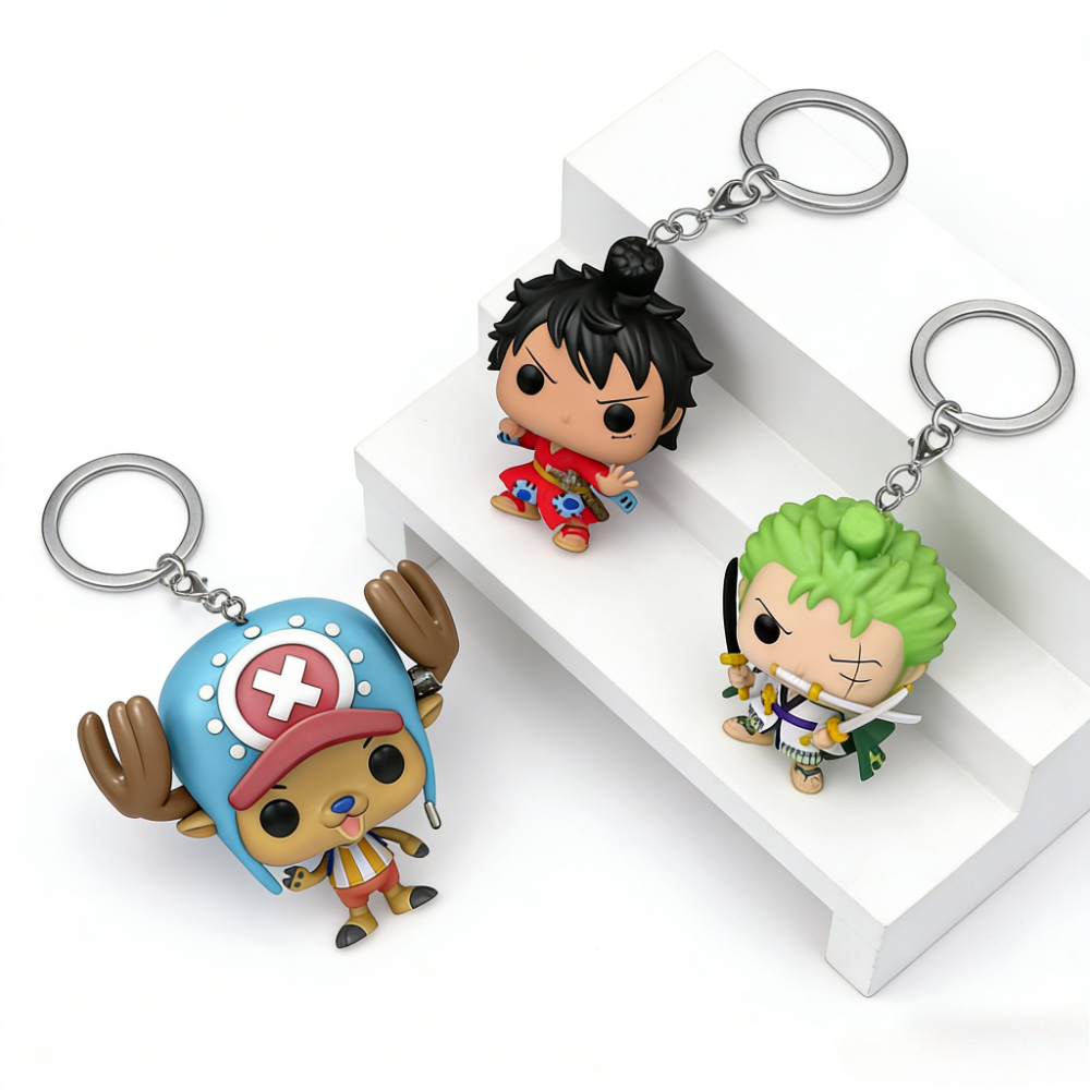 One Piece KeyChain Roronoa Zor - Zoro Anime Merchandise 리뷰 및 가격