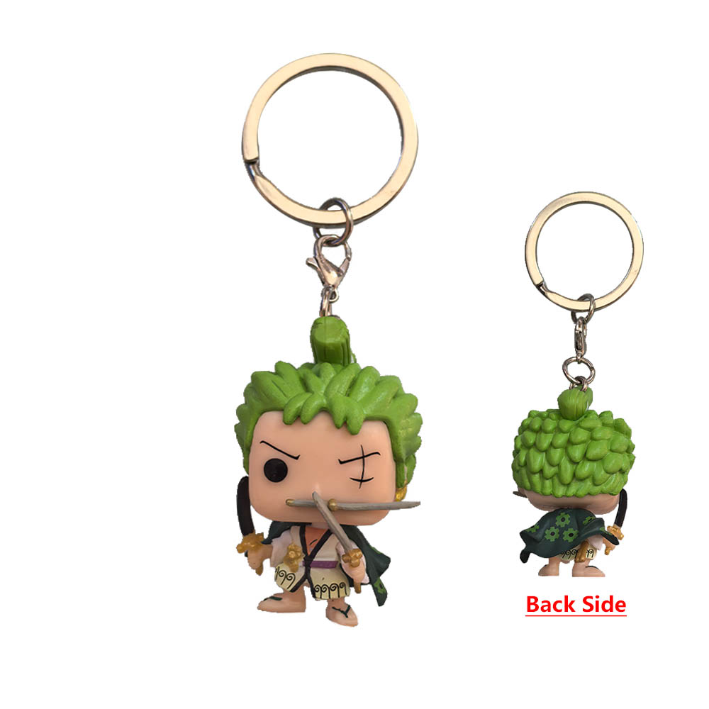 One Piece KeyChain Roronoa Zor - Zoro Anime Merchandise 리뷰 및 가격