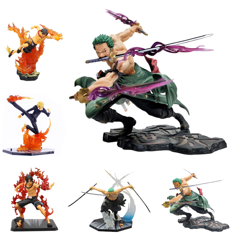 One Piece Anime Figure Luffy G - Zoro Anime Merchandise 리뷰 및 가격