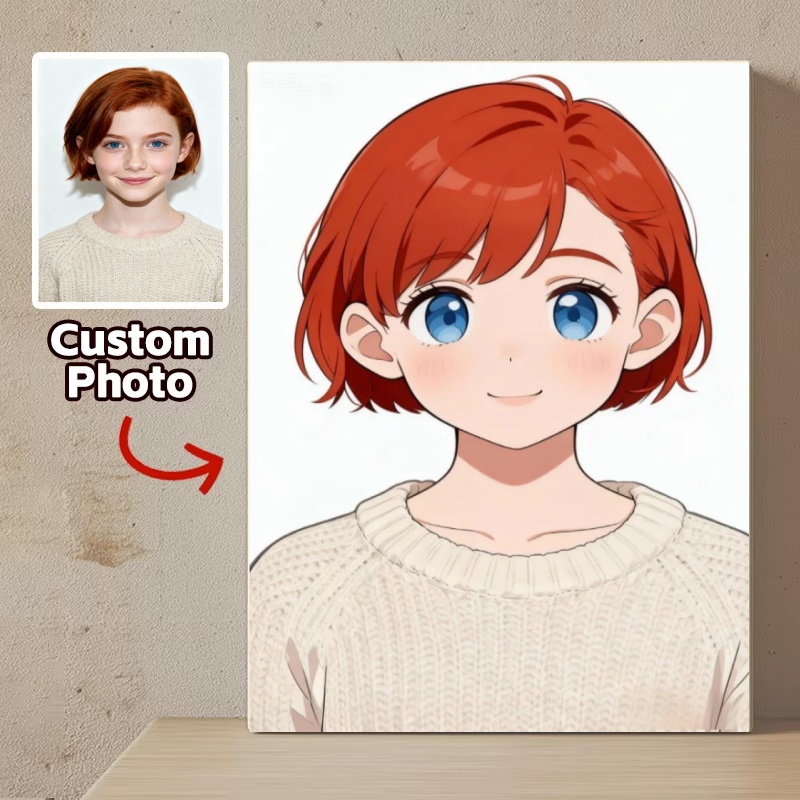 Custom Anime Cartoon Portraits - Anime Poster Print 리뷰 및 가격