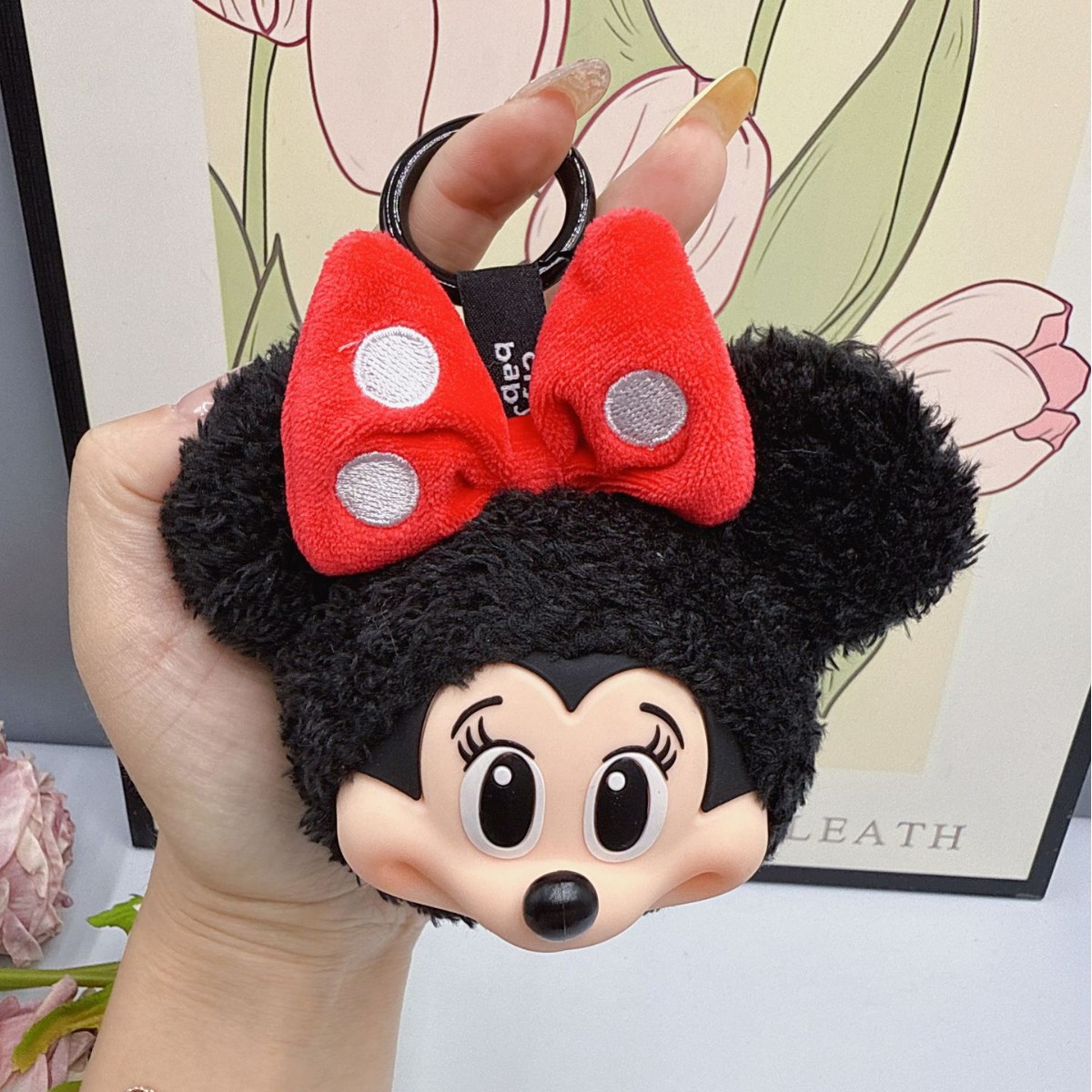 Mickey Minnie Plush Doll Keych - Anime Merchandise Gift 리뷰 및 가격