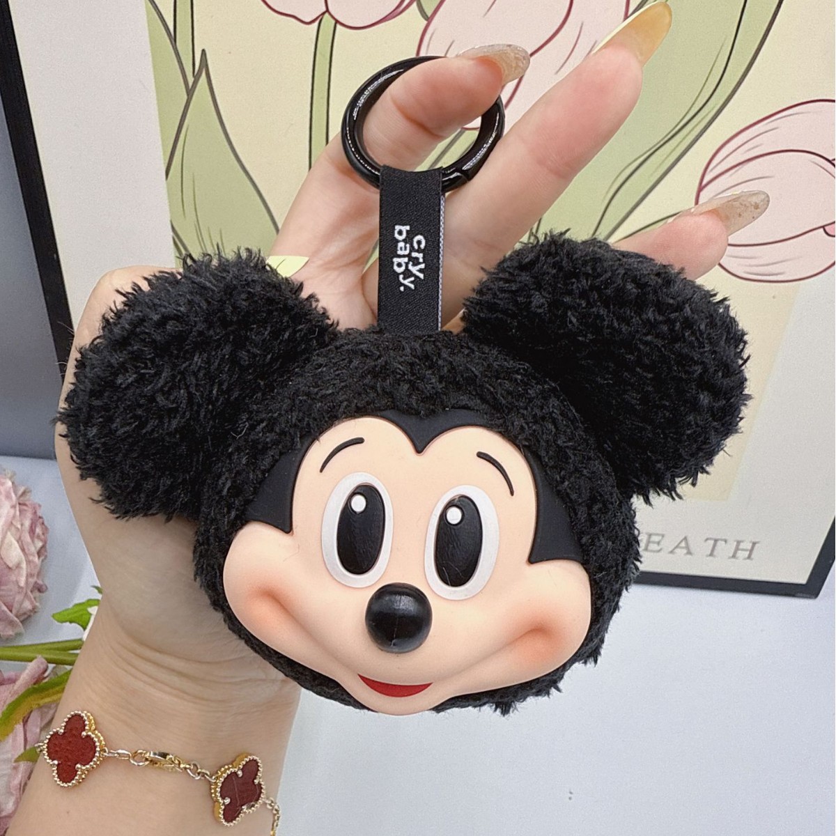 Mickey Minnie Plush Doll Keych - Anime Merchandise Gift 리뷰 및 가격