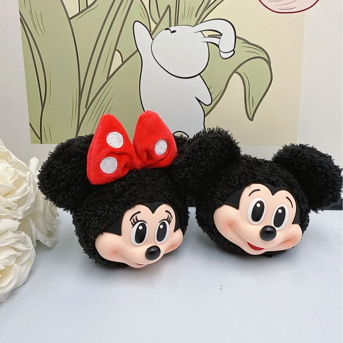 Mickey Minnie Plush Doll Keych - Anime Merchandise Gift 리뷰 및 가격