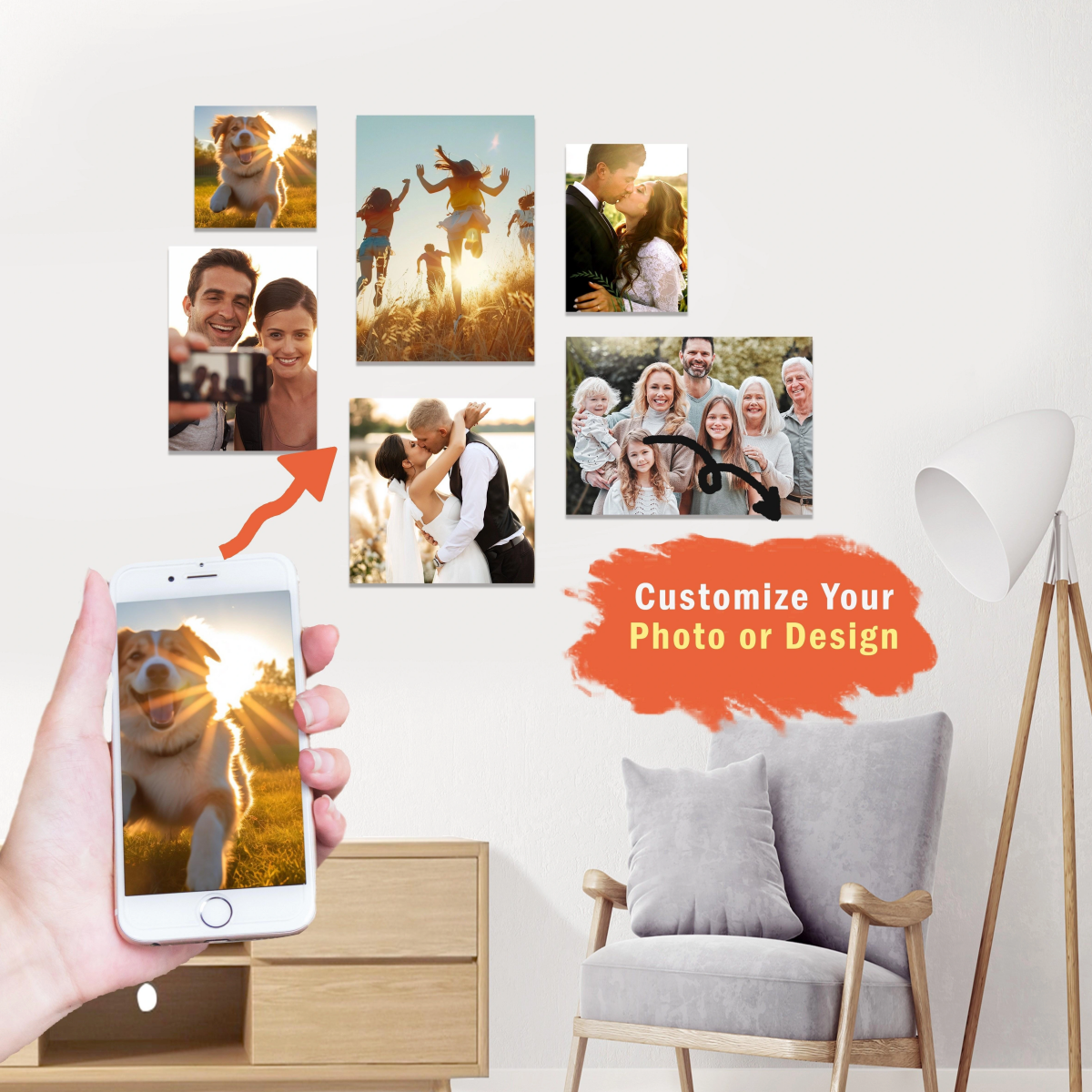Personalized Custom Canvas Pri - Anime Poster Print 리뷰 및 가격