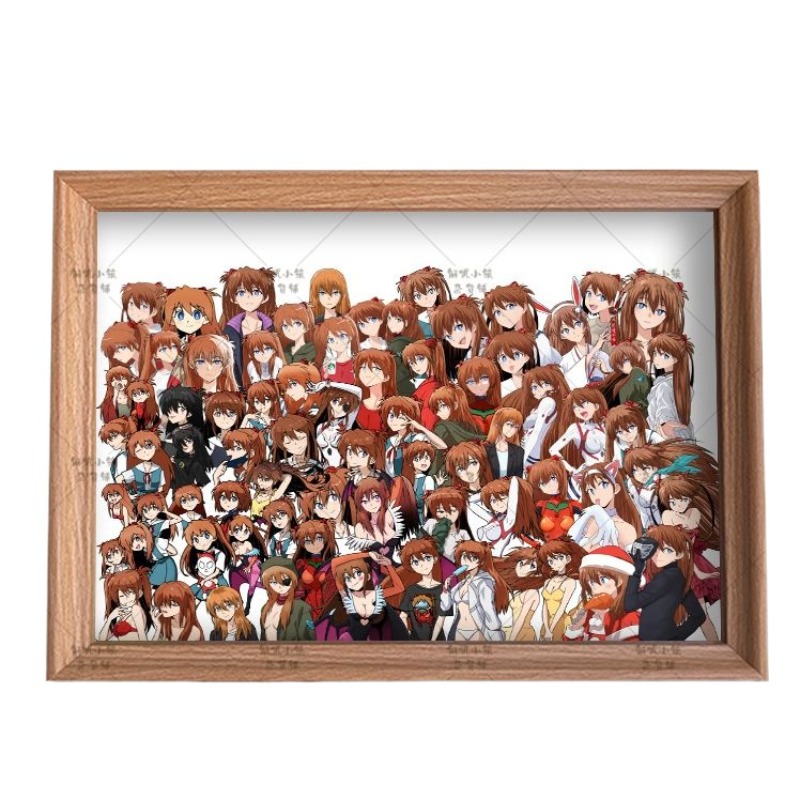 EVA Asuka Langley Soryu Anime  - Evangelion Anime Merchandise 리뷰 및 가격